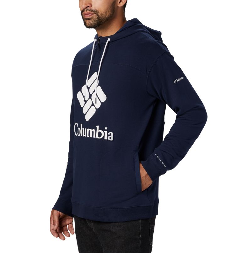 Columbia Lodge Men Hoodies | YCLDRG-048