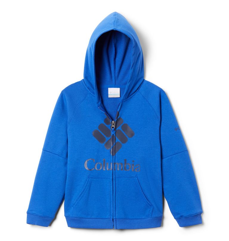 Columbia Logo Kids\' Hoodies | JHVNML-018