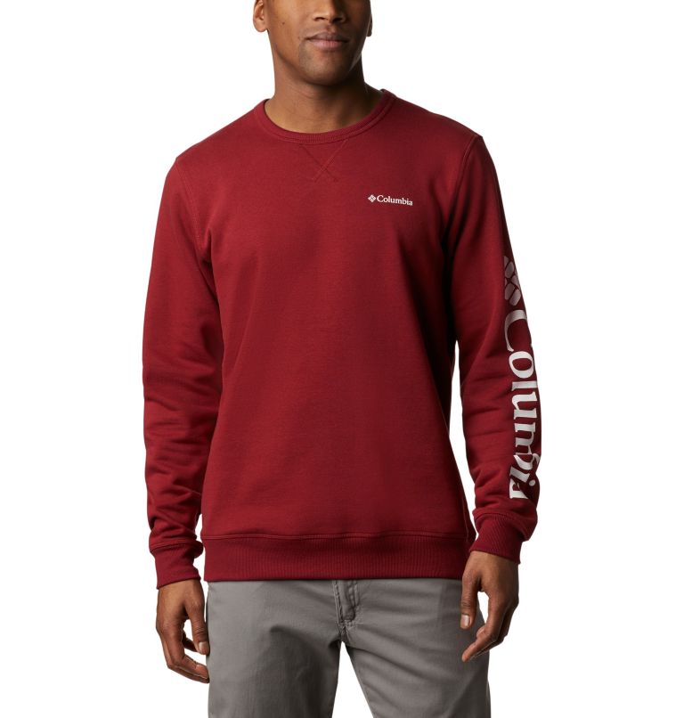 Columbia Logo Men Hoodies | HTOUIW-863