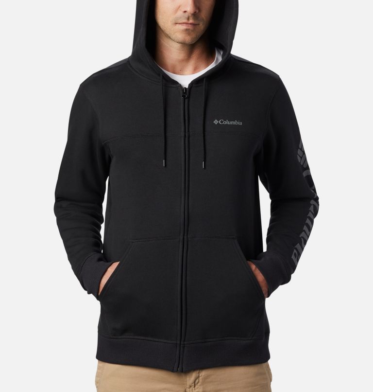 Columbia Logo Men Hoodies | QKJMLV-167