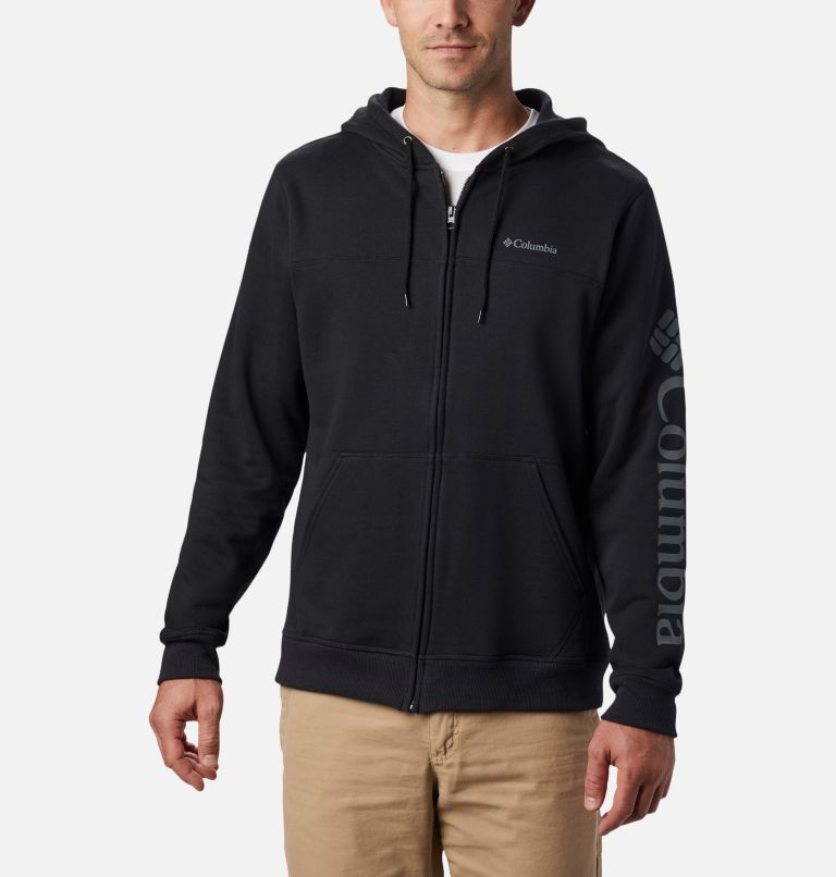 Columbia Logo Men Hoodies | QKJMLV-167