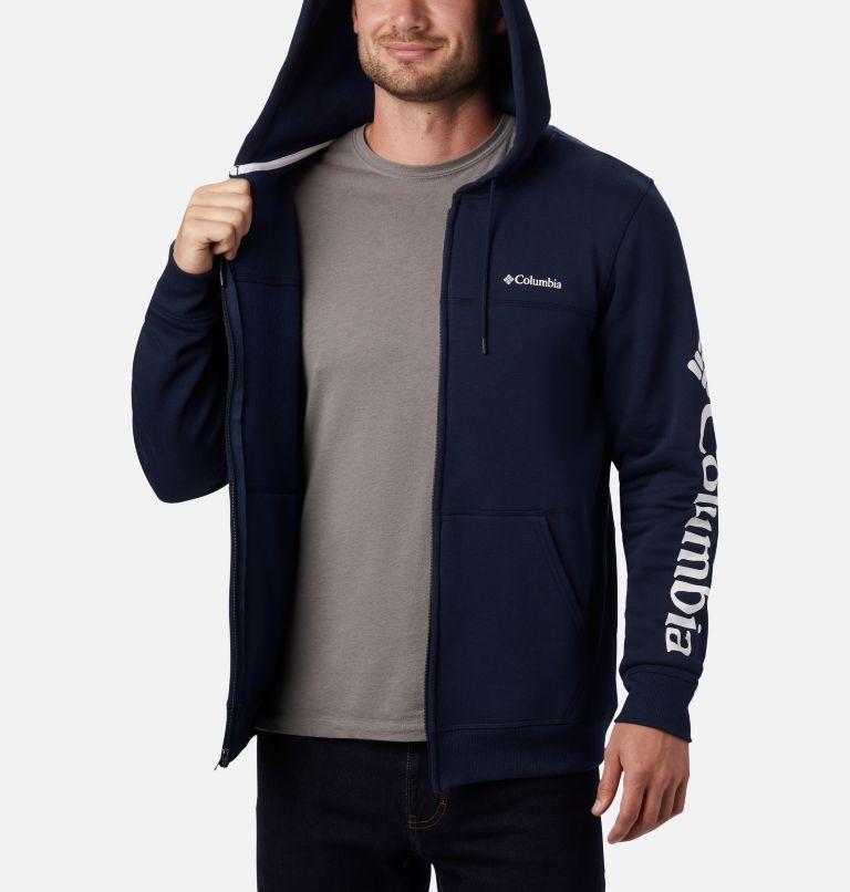 Columbia Logo Men Hoodies | SMHQJN-764