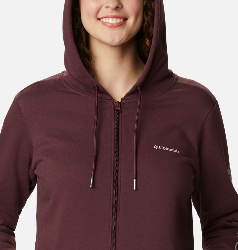 Columbia Logo Women Hoodies | HMGERA-821