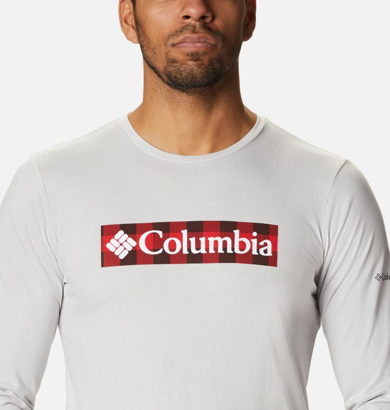 Columbia Lookout Point Men T-Shirts | LIXVHJ-943