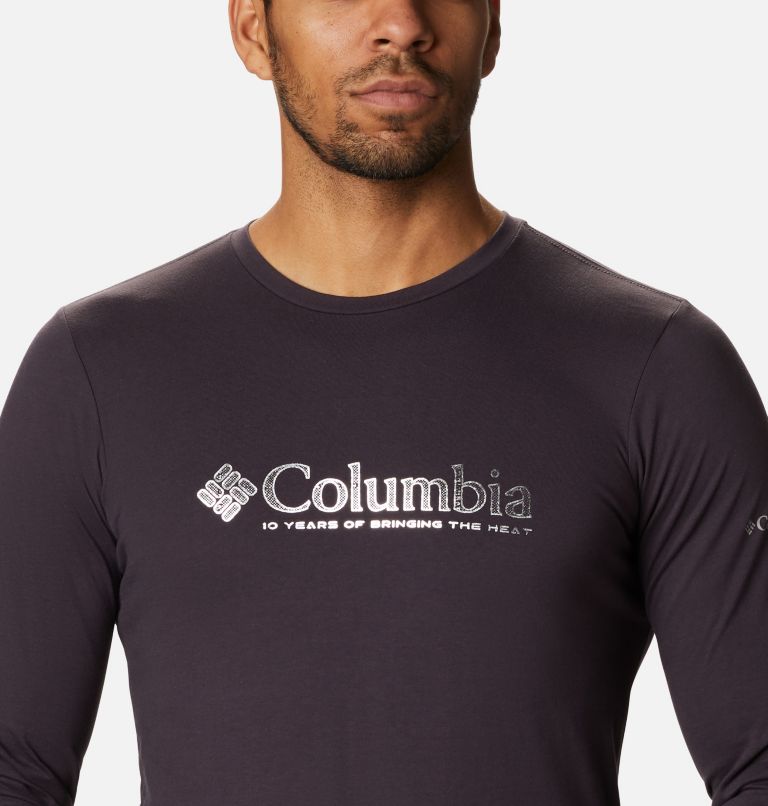 Columbia Lookout Point Men T-Shirts | LKJBET-521