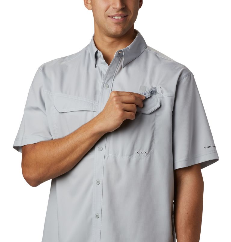 Columbia Low Drag Offshore Men Shirts | BMLKDI-749