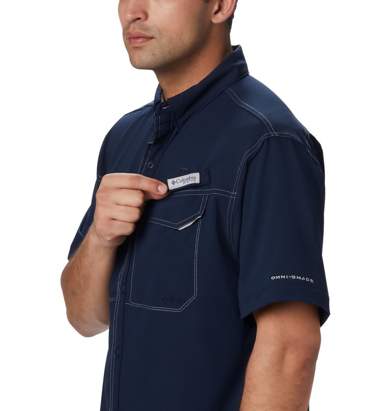 Columbia Low Drag Offshore Men Shirts | PKFHBN-693