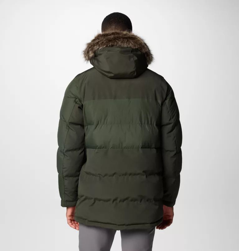 Columbia Marquam Peak Fusion™ II Hooded Men Jackets Green | VCETDO-867