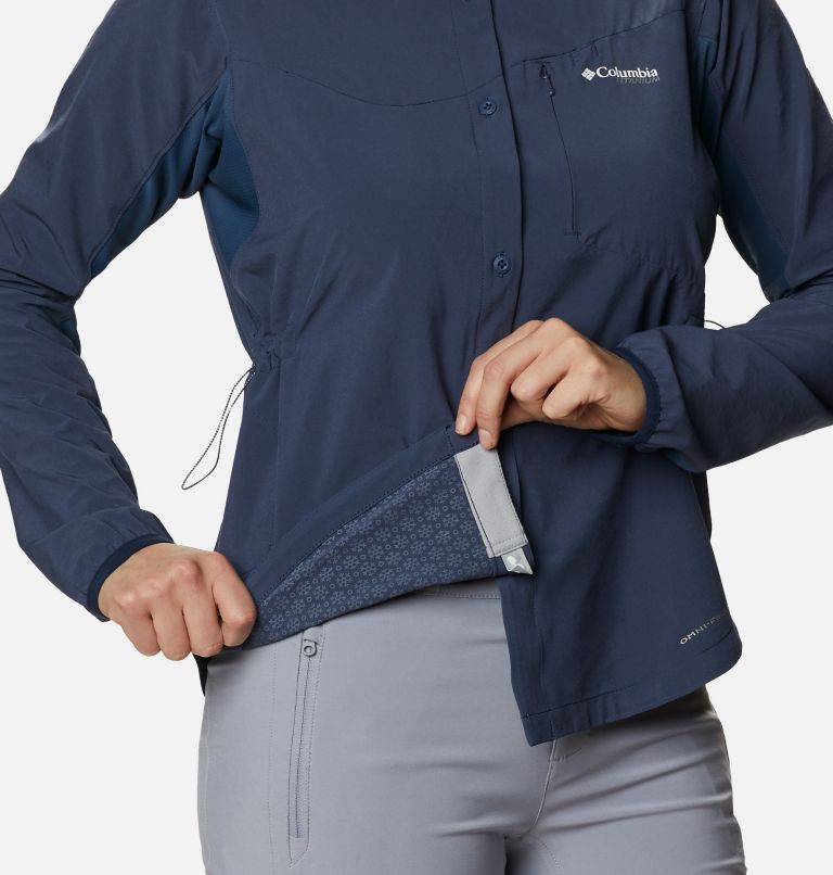 Columbia Mazama Trail Women Shirts | GUWLOK-485