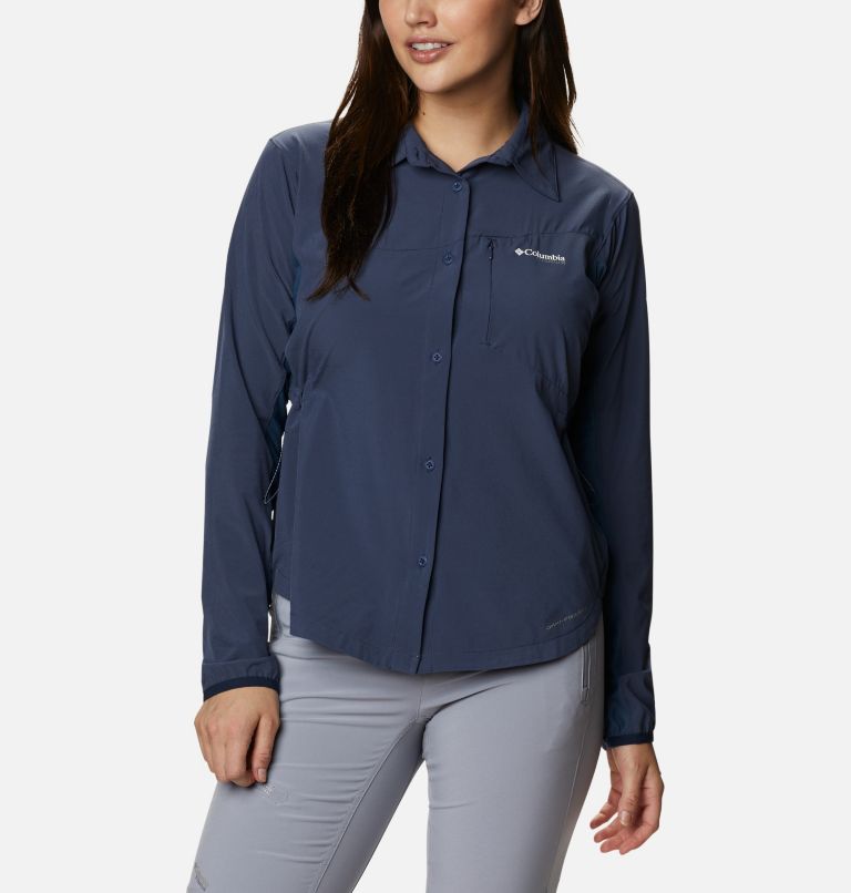 Columbia Mazama Trail Women Shirts | GUWLOK-485