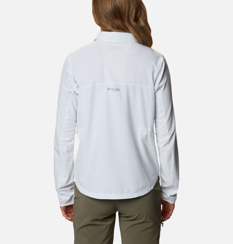 Columbia Mazama Trail Women Shirts | UAVQCR-962