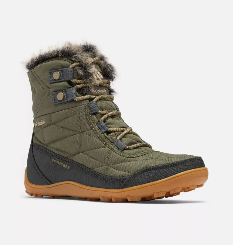 Columbia Minx™ Shorty III Women Boots Green | ISZFPW-075