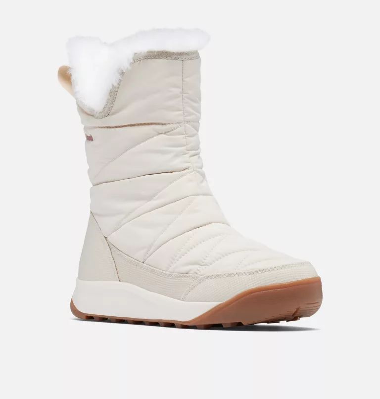 Columbia Minx™ Slip V Women Boots White | RBPCVN-652