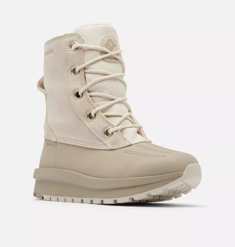 Columbia Moritza Shield™ Omni-Heat™ Women Boots Beige | BOSENI-092