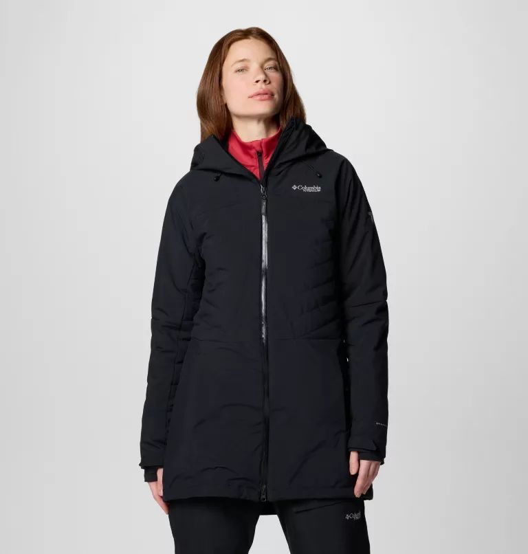 Columbia Mount Bindo™ IV Insulated Women Jackets Black | QKSEFN-718