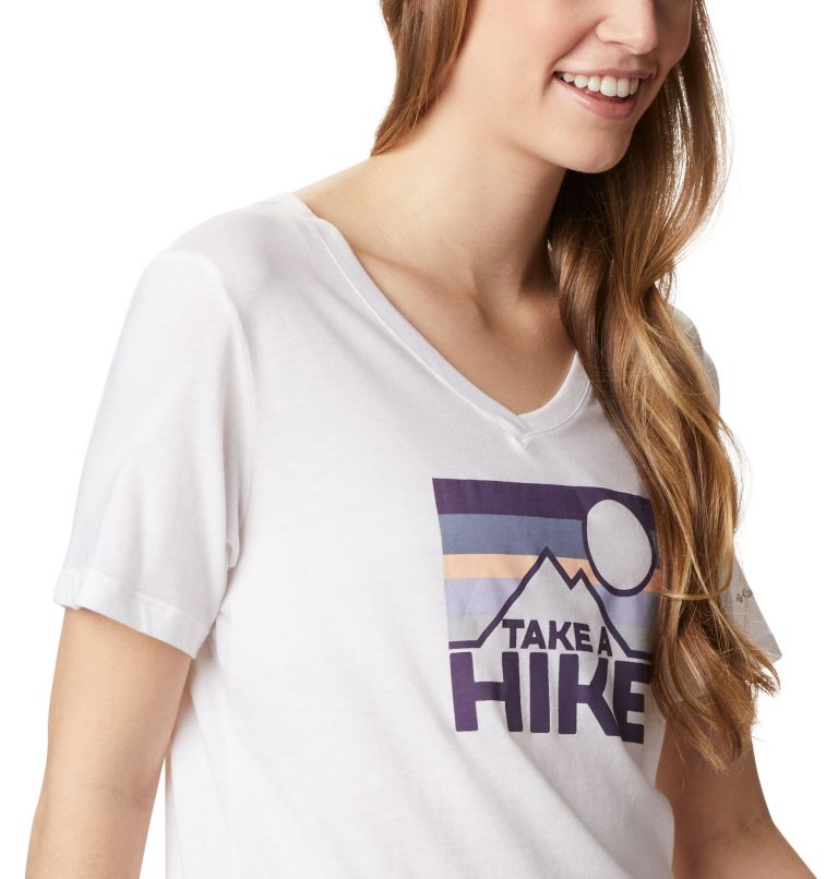 Columbia Mount Rose Women T-Shirts | AICGUV-429