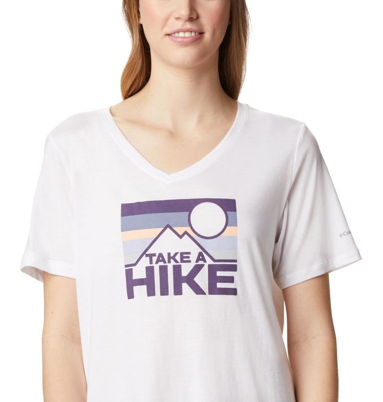 Columbia Mount Rose Women T-Shirts | AICGUV-429