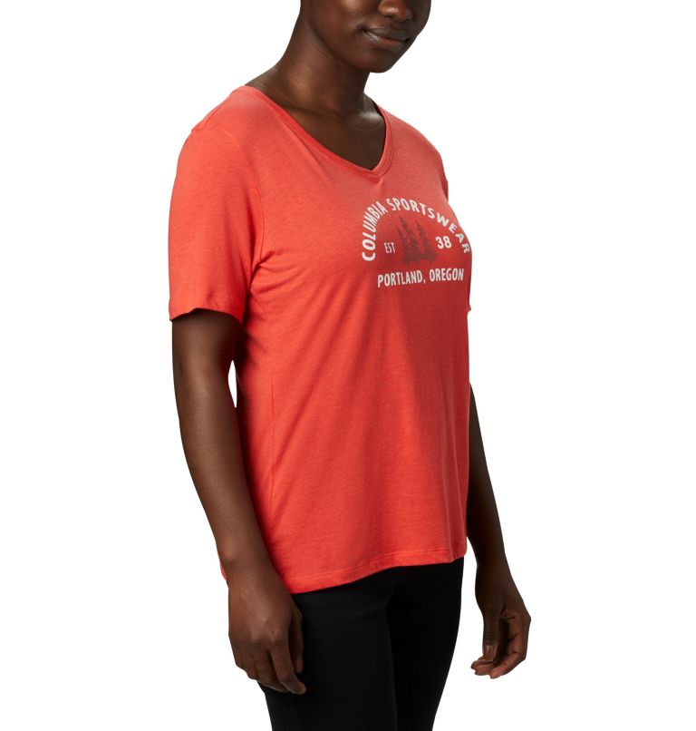 Columbia Mount Rose Women T-Shirts | BWXGUK-512