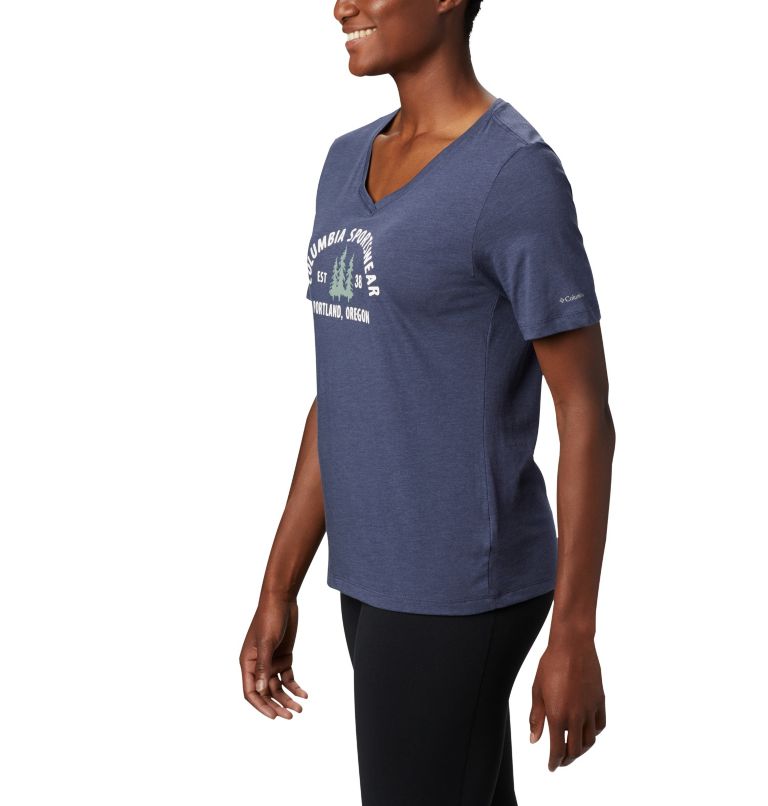 Columbia Mount Rose Women T-Shirts | SJYDRV-892