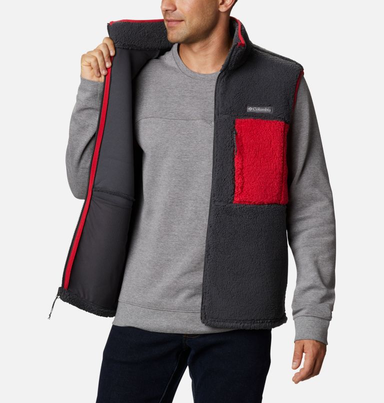 Columbia Mountainside Sherpa Men Vest | MUBQGS-319