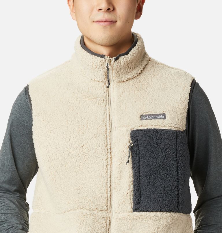 Columbia Mountainside Sherpa Men Vest | YFDSWP-794