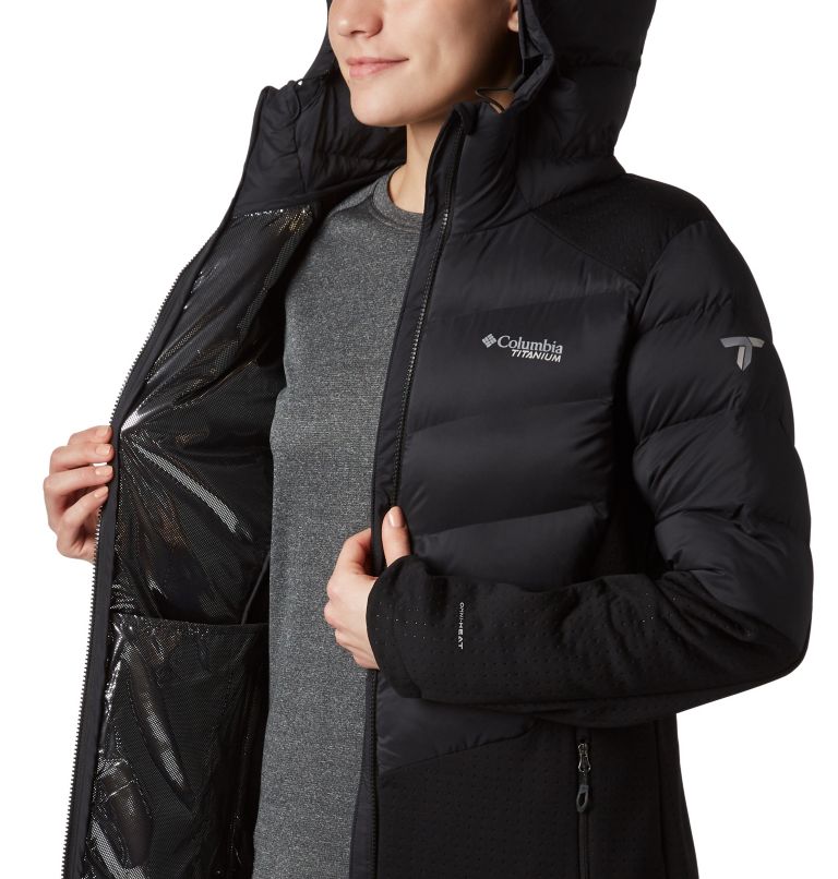 Columbia Mt. Defiance Women Hooded Jackets | YHACXQ-416