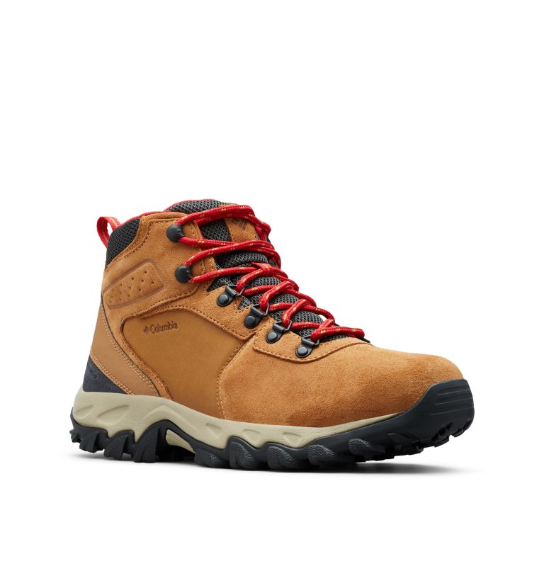 Columbia Newton Ridge Plus II Men Waterproof Boots | QSWKZO-540