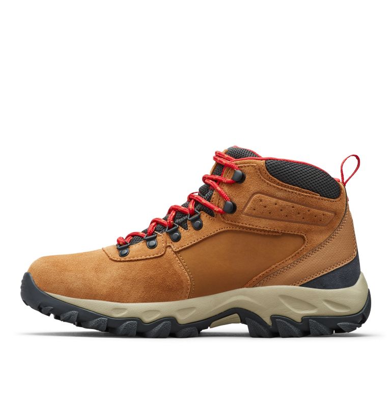 Columbia Newton Ridge Plus II Men Waterproof Boots | QSWKZO-540