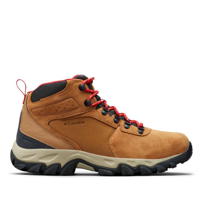 Columbia Newton Ridge Plus II Men Waterproof Boots | QSWKZO-540