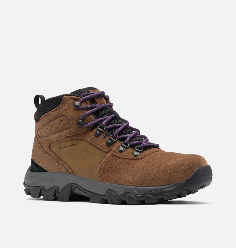 Columbia Newton Ridge Plus II Men Waterproof Boots | UYQFPV-190