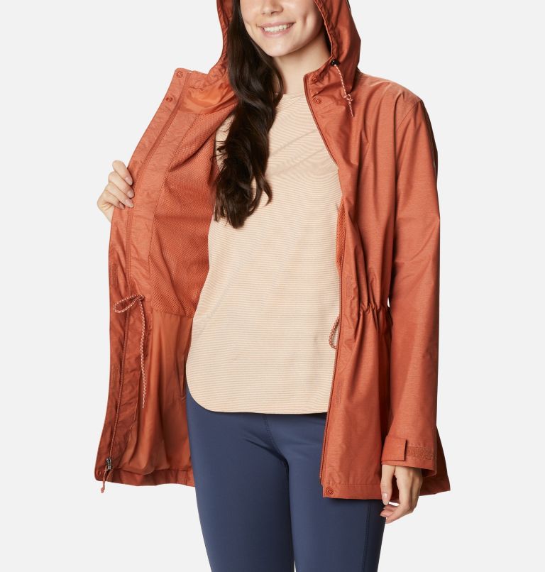 Columbia Norwalk Mountain Women Rain Jackets | AGWEHQ-639