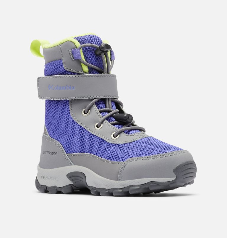 Columbia Omni-Heat Kids' Waterproof Boots | TQGFEK-854