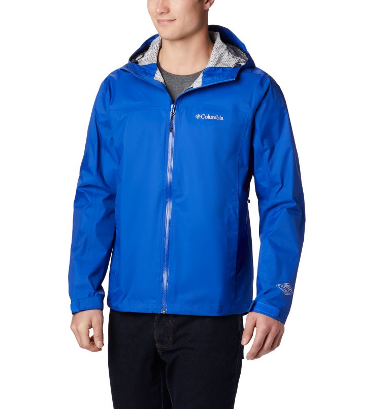 Columbia Omni-Tech Men Rain Jackets | AWCLSG-562