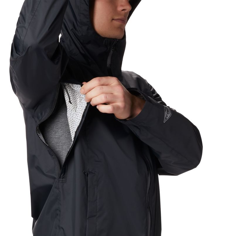 Columbia Omni-Tech Men Rain Jackets | CFREIW-869