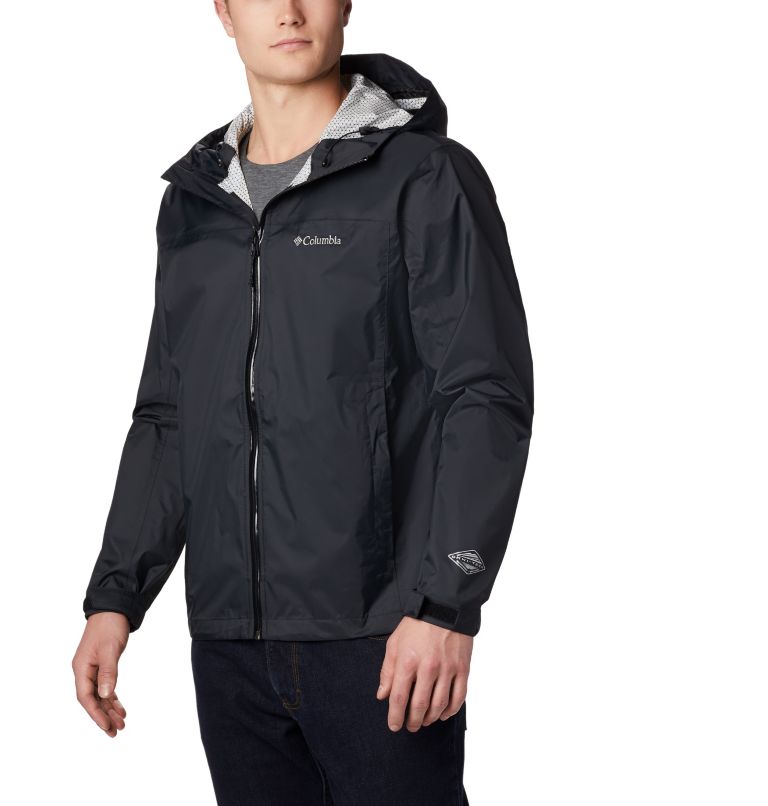 Columbia Omni-Tech Men Rain Jackets | CFREIW-869