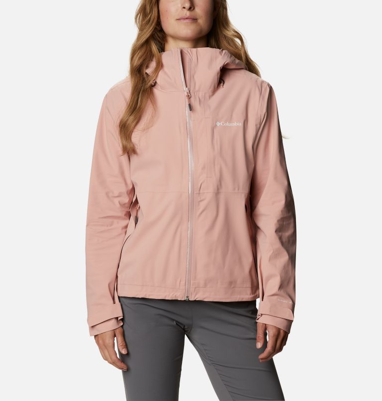 Columbia Omni-Tech Women Rain Jackets | JCGQVF-968