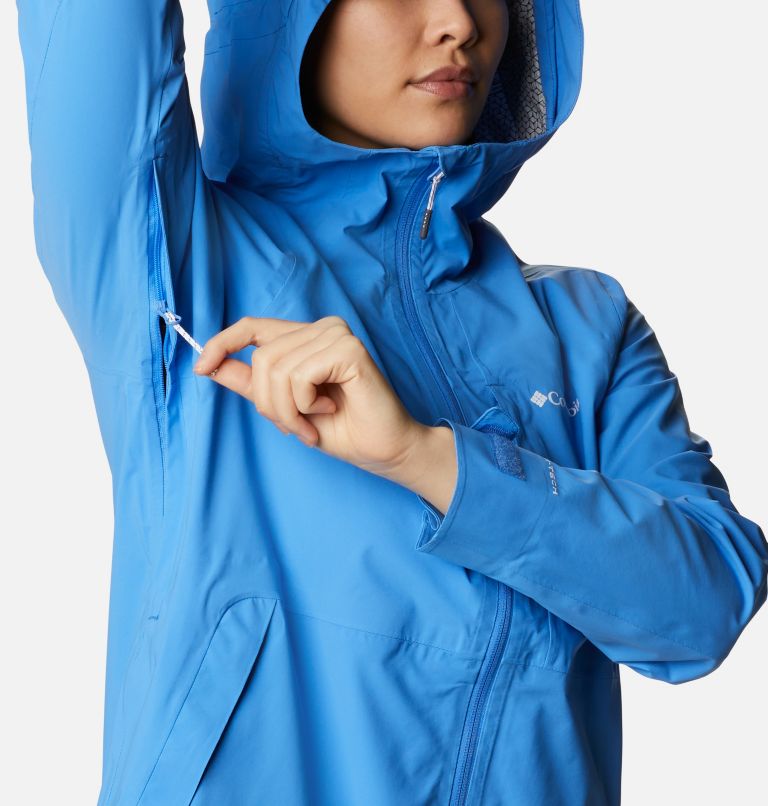 Columbia Omni-Tech Women Rain Jackets | PUEHCT-804