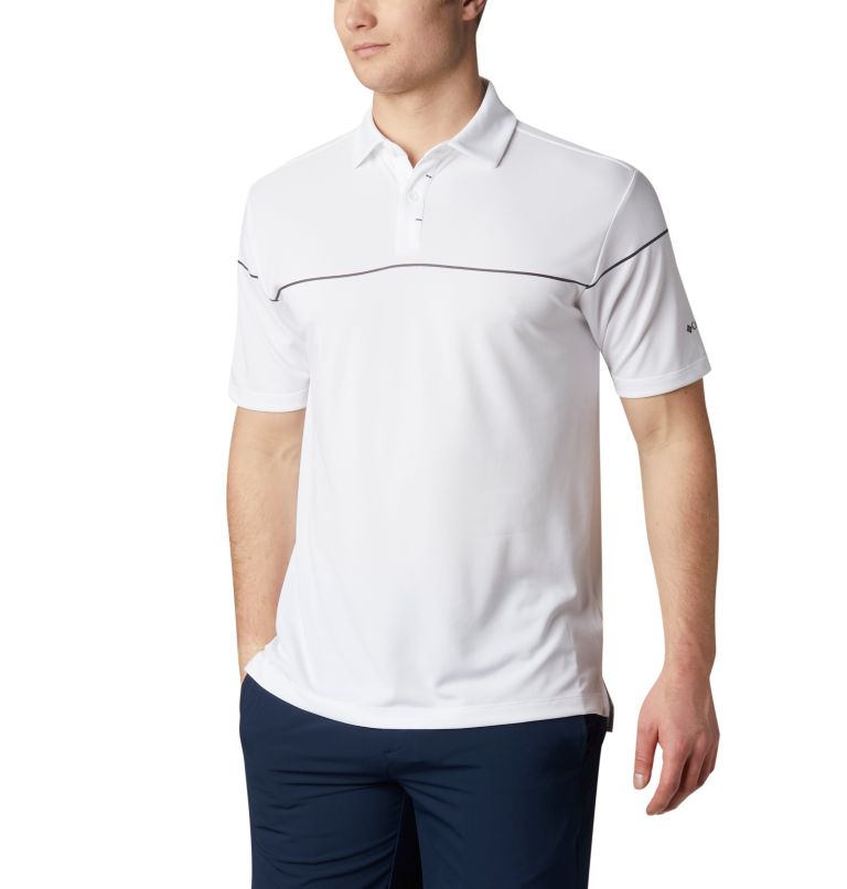 Columbia Omni-Wick Men Polo Shirts | APGBVR-690