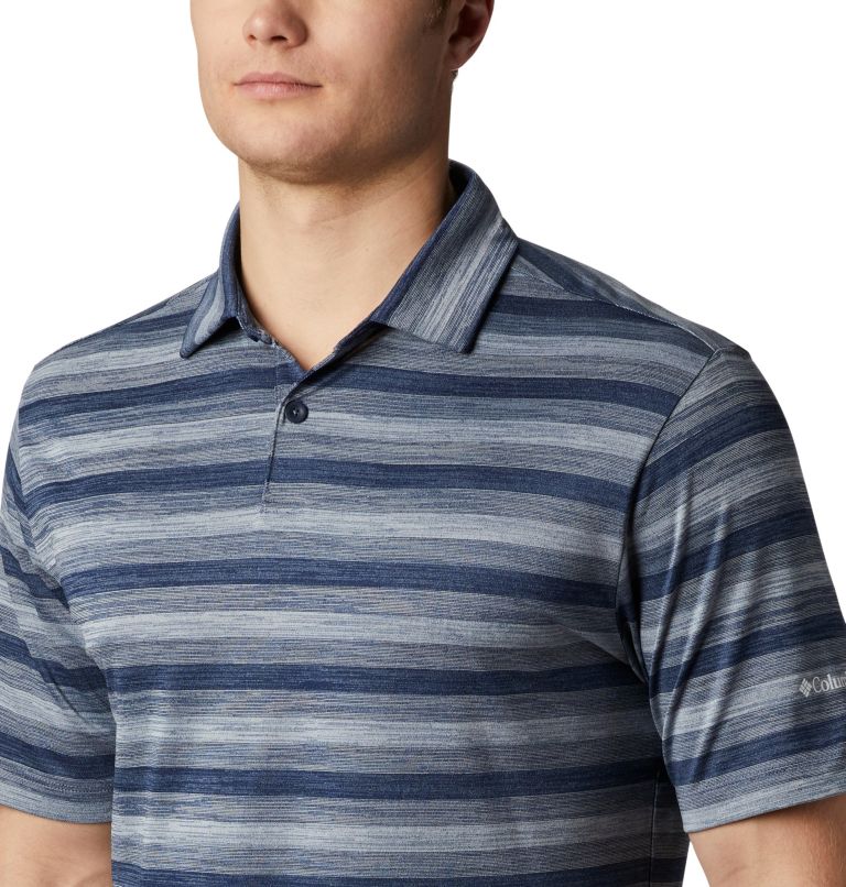 Columbia Omni-Wick Men Polo Shirts | HOFIVJ-016