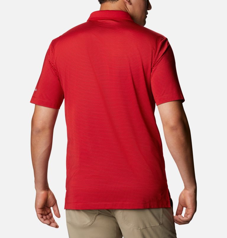 Columbia Omni-Wick Men Polo Shirts | KOWVUS-160