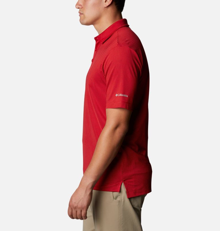 Columbia Omni-Wick Men Polo Shirts | KOWVUS-160