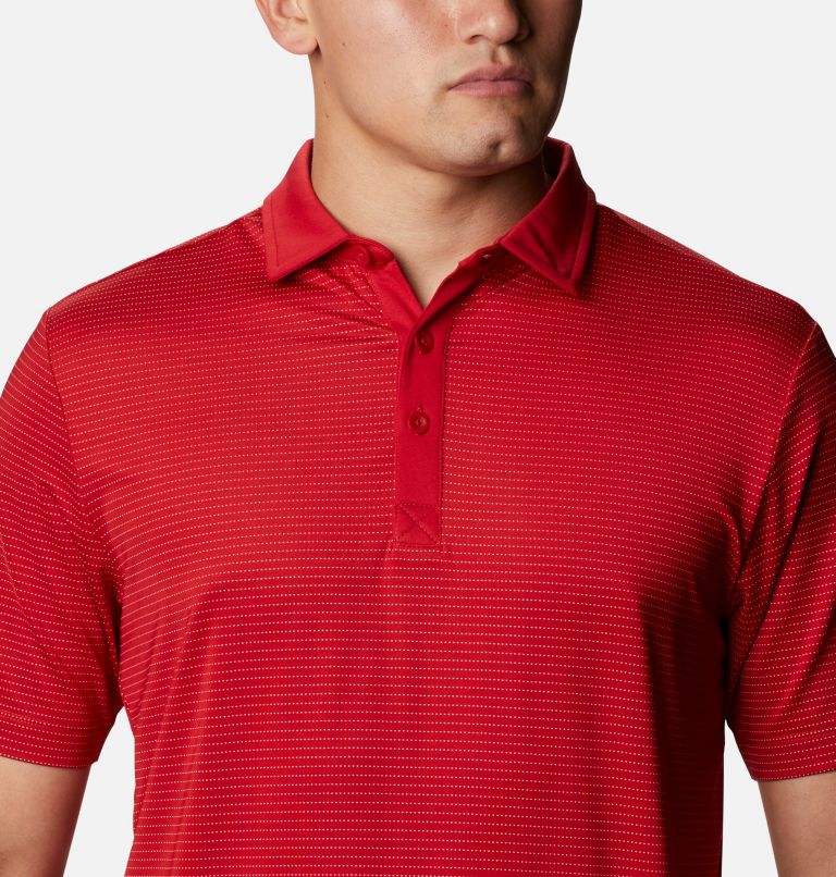 Columbia Omni-Wick Men Polo Shirts | KOWVUS-160