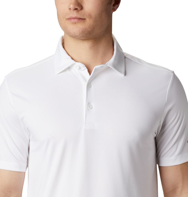 Columbia Omni-Wick Men Polo Shirts | NSWKVU-379