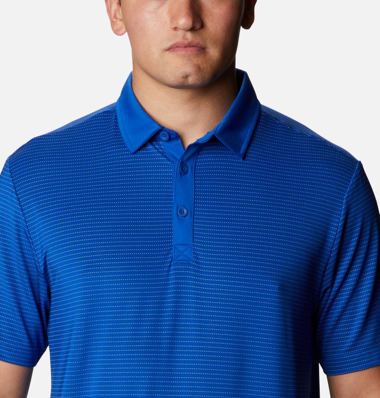 Columbia Omni-Wick Men Polo Shirts | PXNYUM-965