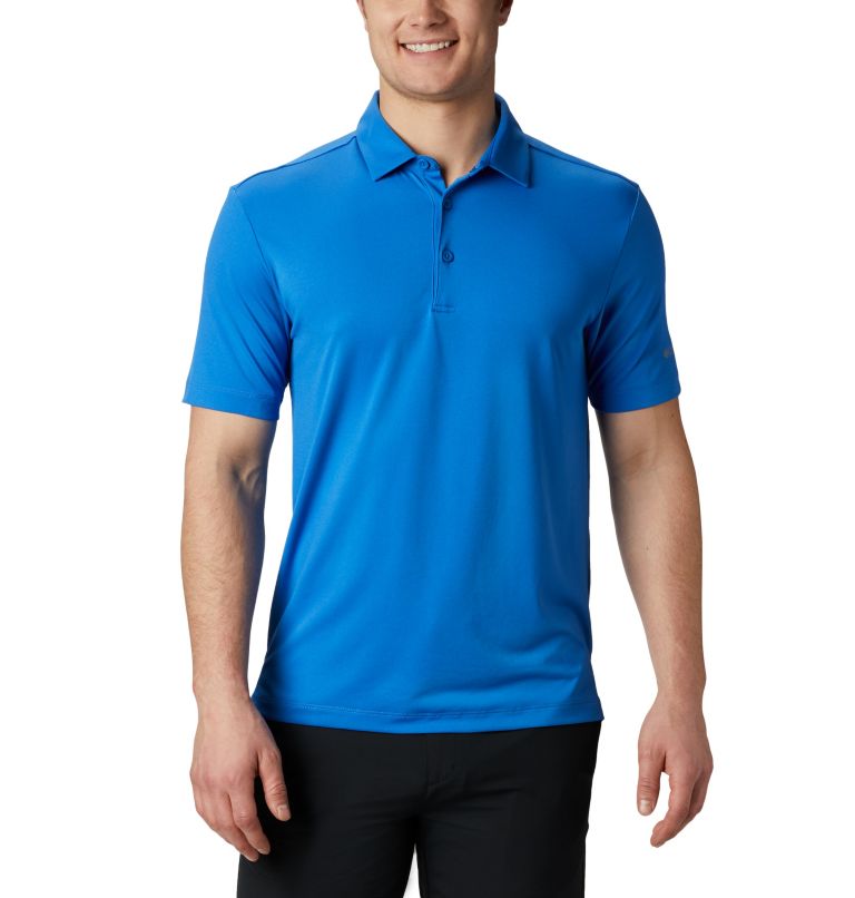 Columbia Omni-Wick Men Polo Shirts | UWZMDY-965