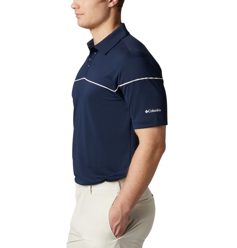 Columbia Omni-Wick Men Polo Shirts | ZKYMGU-521