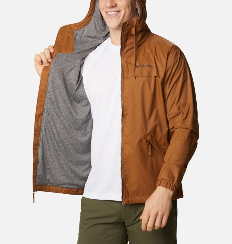 Columbia Oroville Creek Men Rain Jackets | LKIERO-948