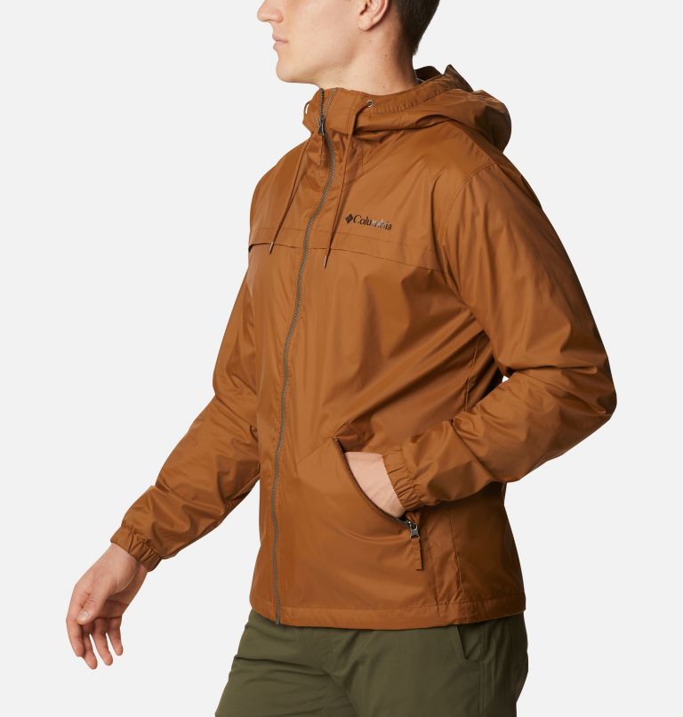 Columbia Oroville Creek Men Rain Jackets | LKIERO-948