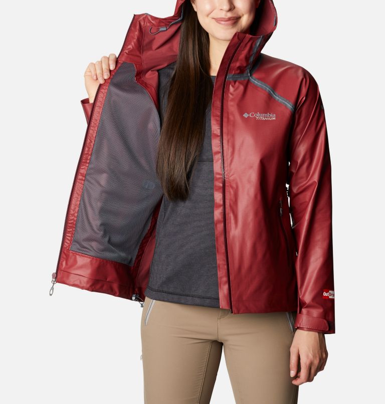 Columbia OutDry Ex Women Rain Jackets | BEUPQO-284