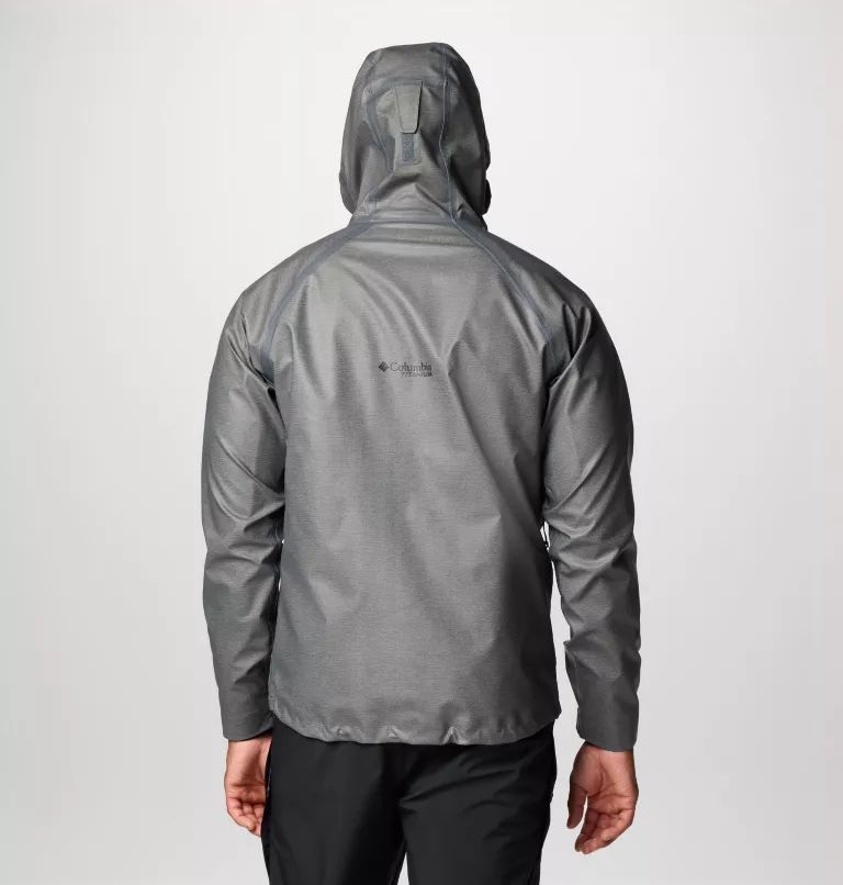 Columbia OutDry™ Extreme Reign™ Men Jackets Dark Grey | GHFRAJ-157